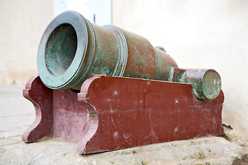 Image showing in africa morocco  green e cannon and the  