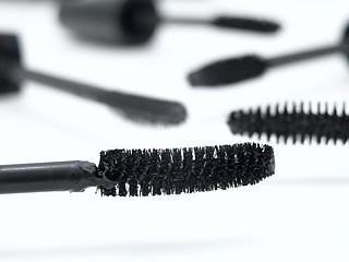 Image showing make-up brushes