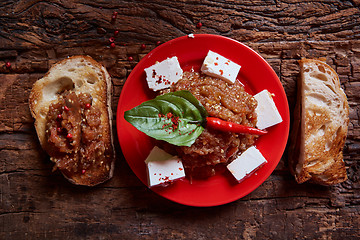 Image showing Eggplant caviar