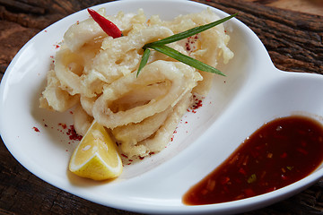 Image showing Deep Fried Calamari Rings