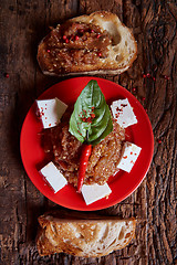 Image showing Eggplant caviar