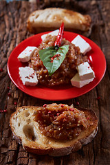 Image showing Eggplant caviar