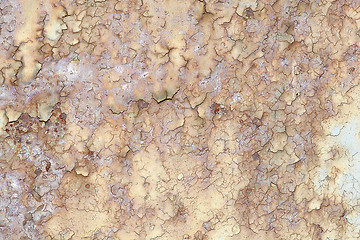 Image showing metal corroded texture