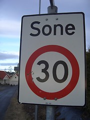 Image showing Speed limit 30