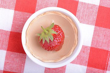 Image showing Beautiful fresh strawberries