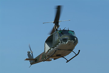 Image showing Military Helicopter