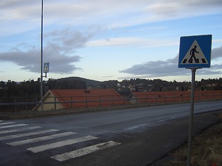 Image showing Zebra crossing