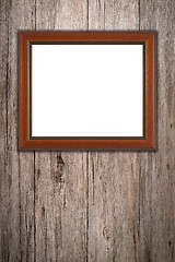 Image showing Photo or painting frame