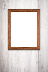 Image showing Old picture frame