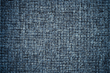 Image showing Blue fabric texture