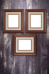 Image showing Old picture frame