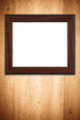 Image showing Old picture frame