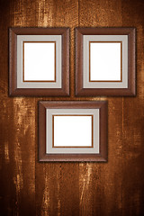 Image showing Old picture frame