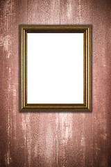 Image showing Old picture frame