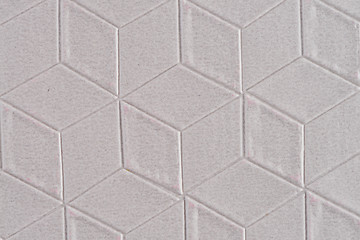 Image showing Grey vinyl texture