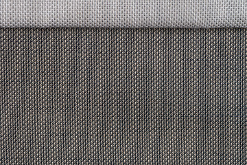 Image showing Grey fabric texture 