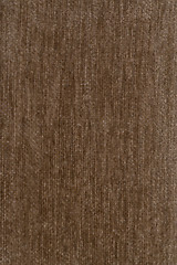 Image showing Brown fabric texture