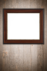 Image showing Old picture frame