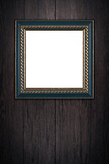 Image showing Old picture frame