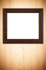 Image showing Photo or painting frame