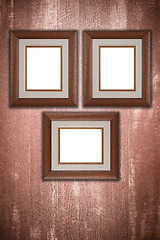 Image showing Old picture frame