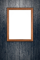 Image showing Old picture frame