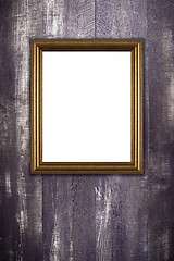 Image showing Old picture frame