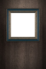 Image showing Old picture frame