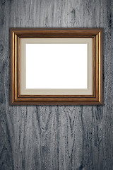 Image showing Old picture frame