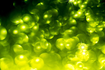 Image showing Abstract christmas lights