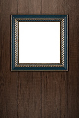 Image showing Old picture frame