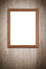 Image showing Old picture frame