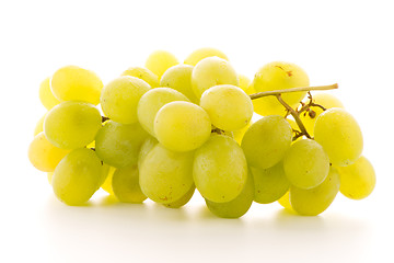 Image showing Green grapes