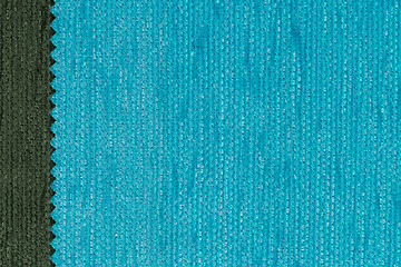 Image showing Blue fabric texture