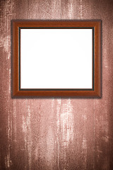 Image showing Old picture frame