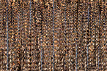 Image showing Brown fabric