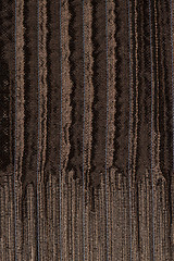 Image showing Brown fabric