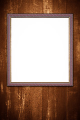 Image showing Photo or painting frame