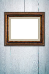 Image showing Old picture frame