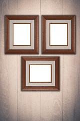 Image showing Old picture frame