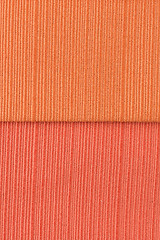 Image showing Orange fabric