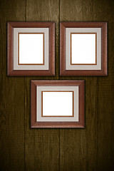 Image showing Old picture frame