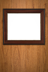 Image showing Old picture frame