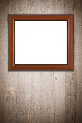 Image showing Photo or painting frame