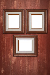 Image showing Old picture frame