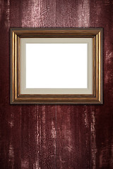 Image showing Old picture frame