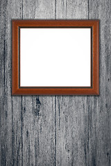 Image showing Photo or painting frame