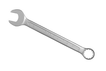 Image showing Isolated Spanner