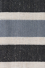 Image showing Grey fabric texture 