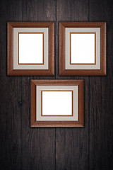 Image showing Old picture frame